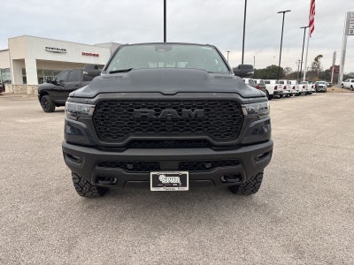 2026 RAM Ram 1500 RAM 1500 REBEL CREW CAB 4X4 5'7' BOX