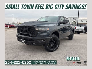2026 RAM Ram 1500 RAM 1500 REBEL CREW CAB 4X4 5'7' BOX