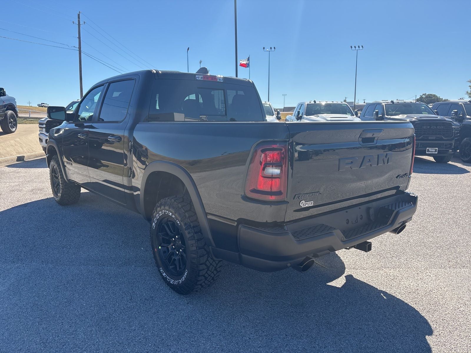 2026 RAM Ram 1500 RAM 1500 REBEL CREW CAB 4X4 5'7' BOX