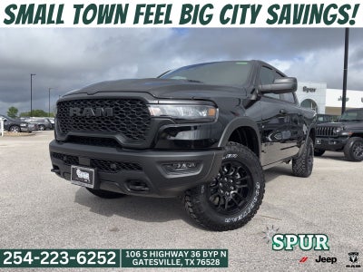 2026 RAM Ram 1500 RAM 1500 REBEL CREW CAB 4X4 5'7' BOX
