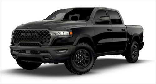 2026 RAM Ram 1500 RAM 1500 REBEL CREW CAB 4X4 5'7' BOX