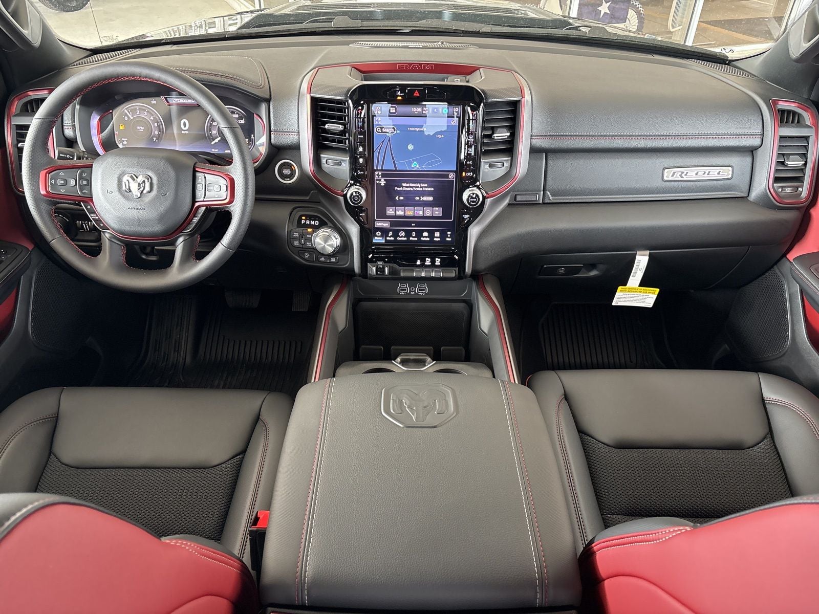 2026 RAM Ram 1500 RAM 1500 REBEL CREW CAB 4X4 5'7' BOX