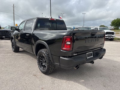 2026 RAM Ram 1500 RAM 1500 REBEL CREW CAB 4X4 5'7' BOX