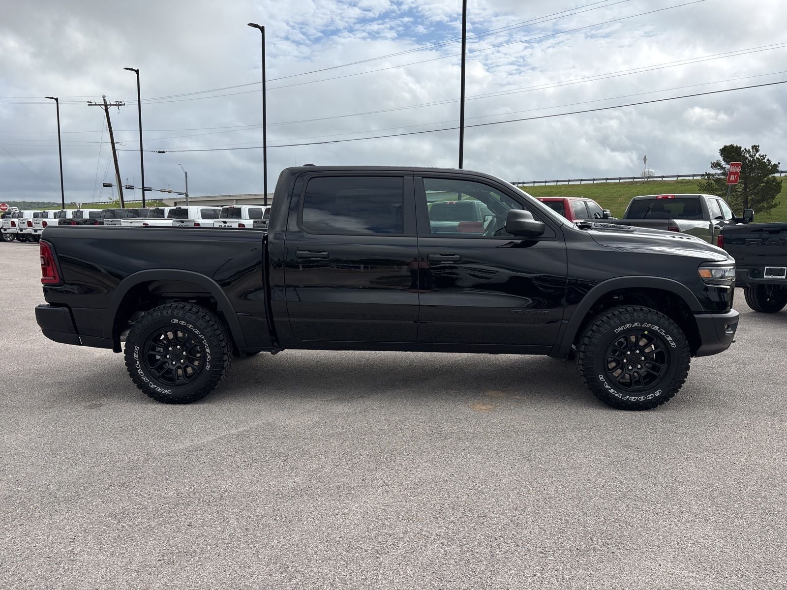 2026 RAM Ram 1500 RAM 1500 REBEL CREW CAB 4X4 5'7' BOX