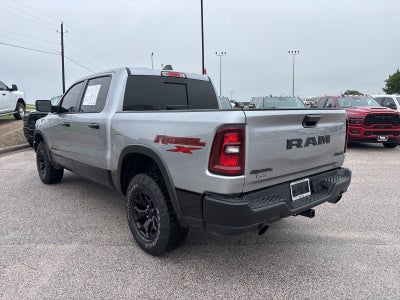 2025 RAM Ram 1500 Rebel Crew Cab 4x4 5'7' Box