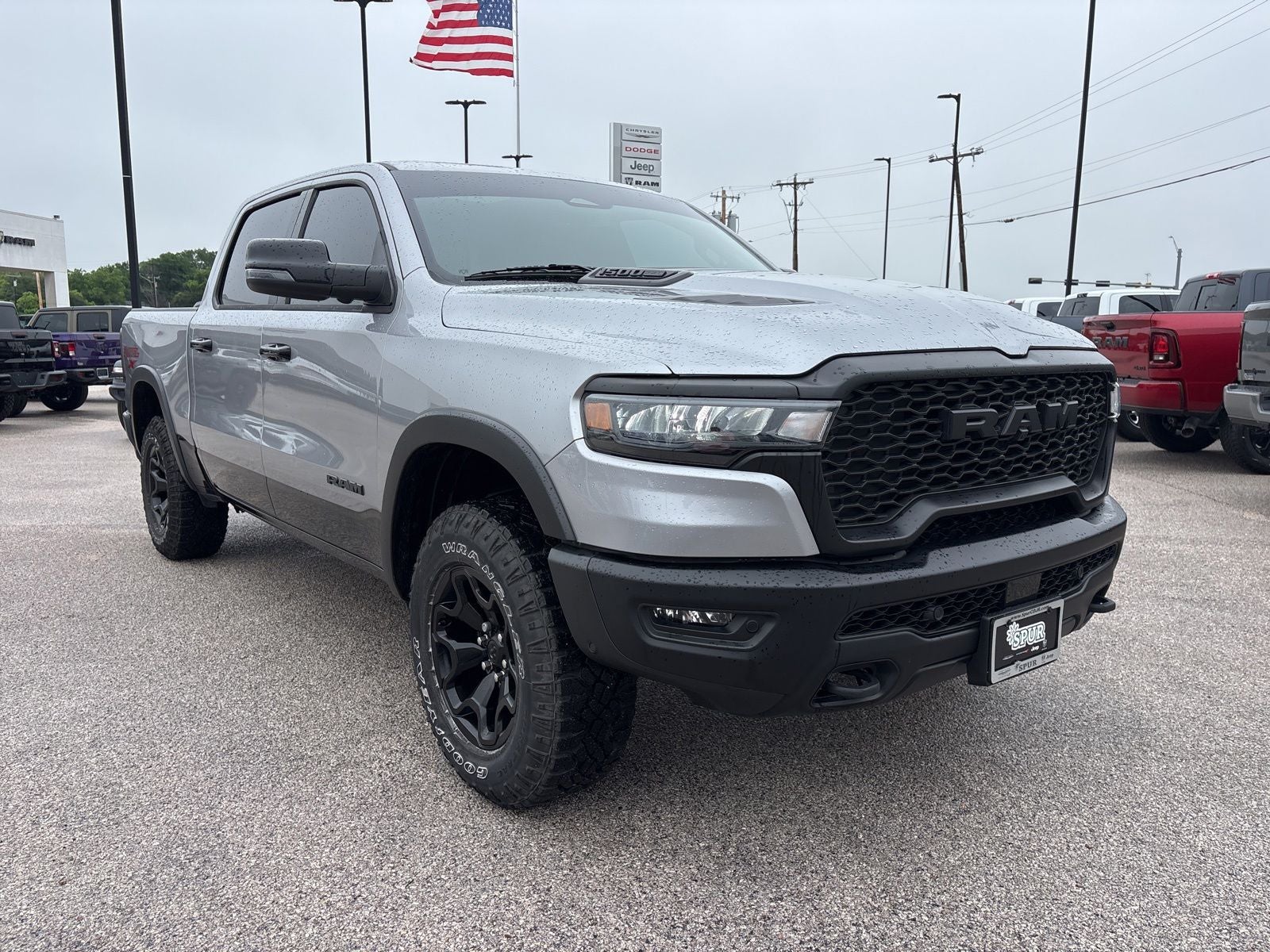 2025 RAM Ram 1500 Rebel Crew Cab 4x4 5'7' Box