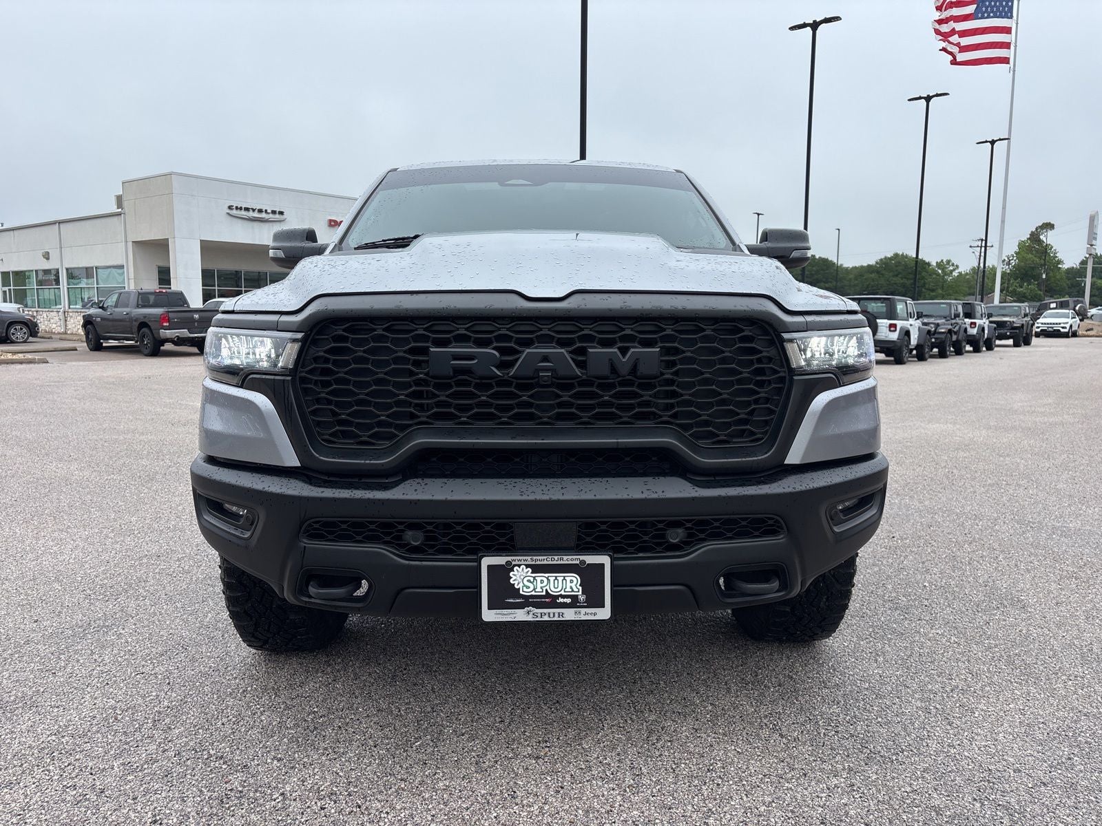 2025 RAM Ram 1500 Rebel Crew Cab 4x4 5'7' Box