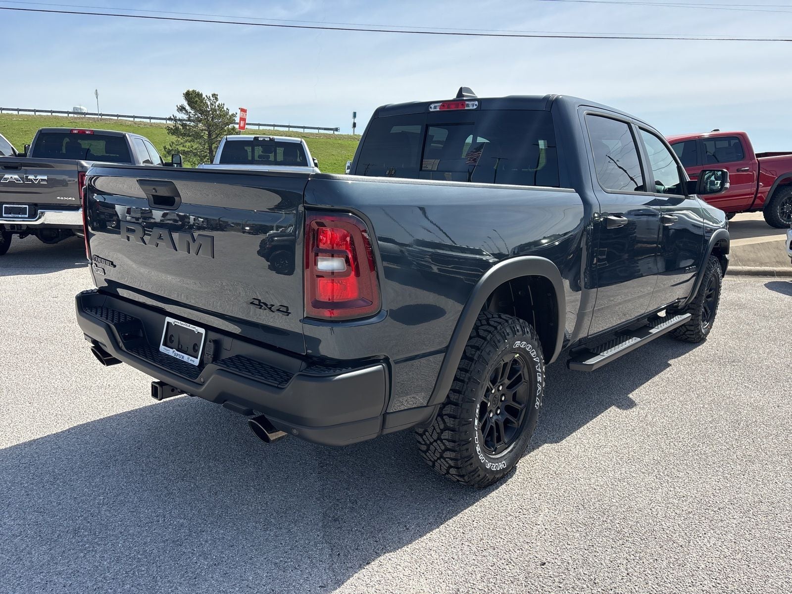 2026 RAM Ram 1500 RAM 1500 REBEL CREW CAB 4X4 5'7' BOX