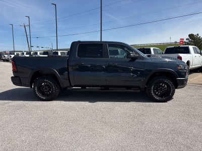 2026 RAM Ram 1500 RAM 1500 REBEL CREW CAB 4X4 5'7' BOX