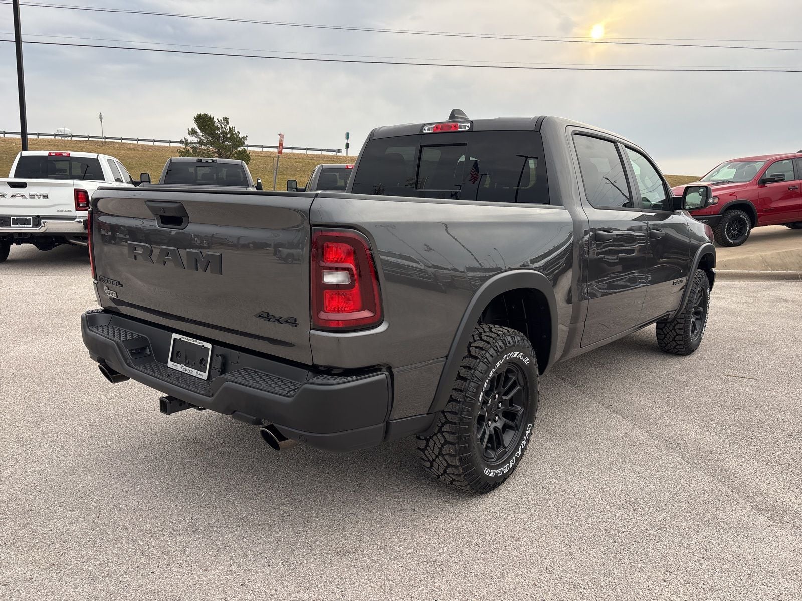 2026 RAM Ram 1500 RAM 1500 REBEL CREW CAB 4X4 5'7' BOX