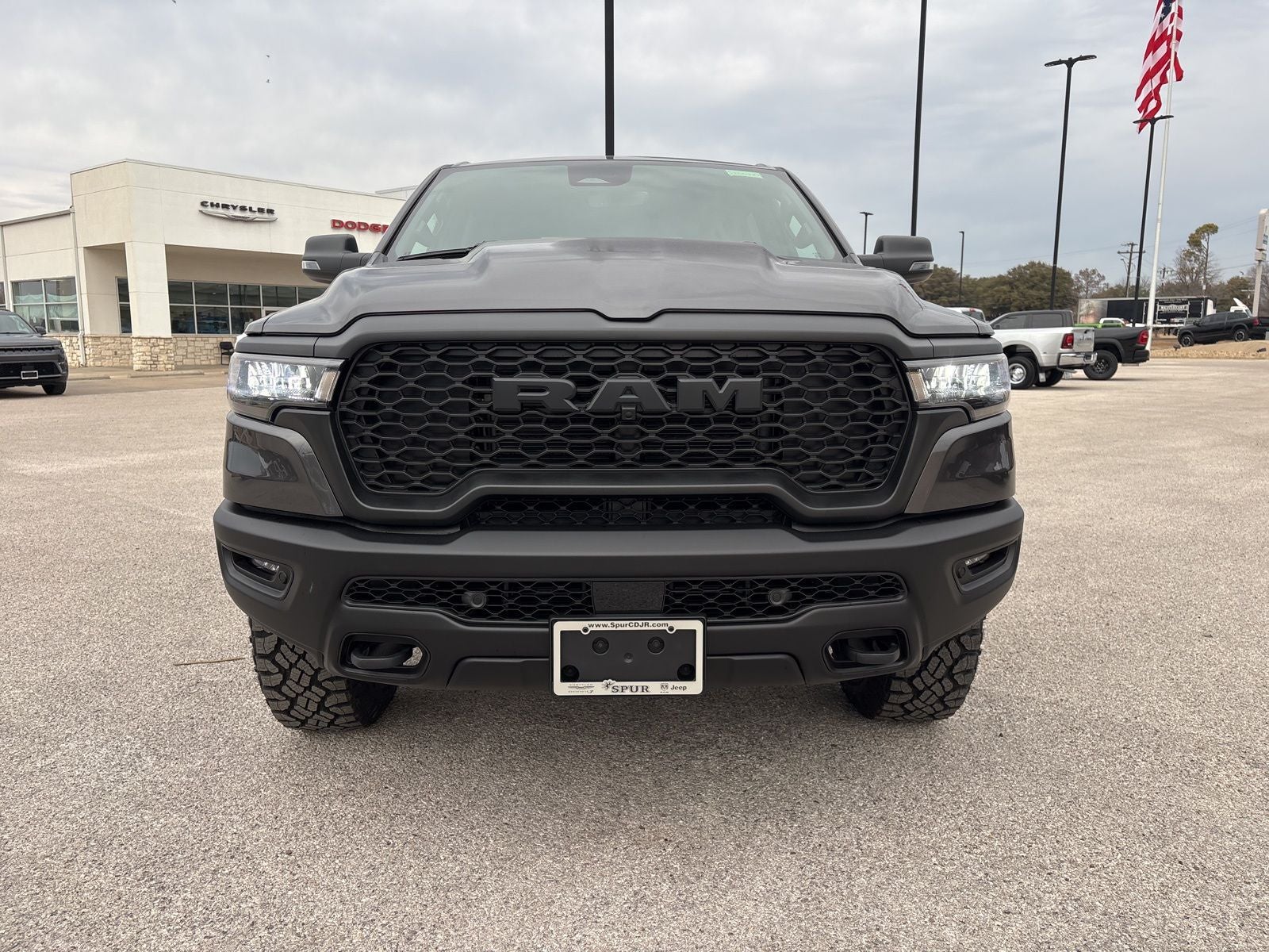 2026 RAM Ram 1500 RAM 1500 REBEL CREW CAB 4X4 5'7' BOX