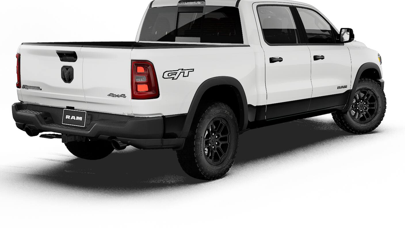 2027 RAM Ram 1500 RAM 1500 REBEL CREW CAB 4X4 5'7' BOX