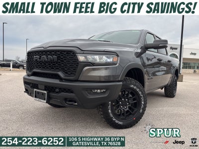 2026 RAM Ram 1500 RAM 1500 REBEL CREW CAB 4X4 5'7' BOX