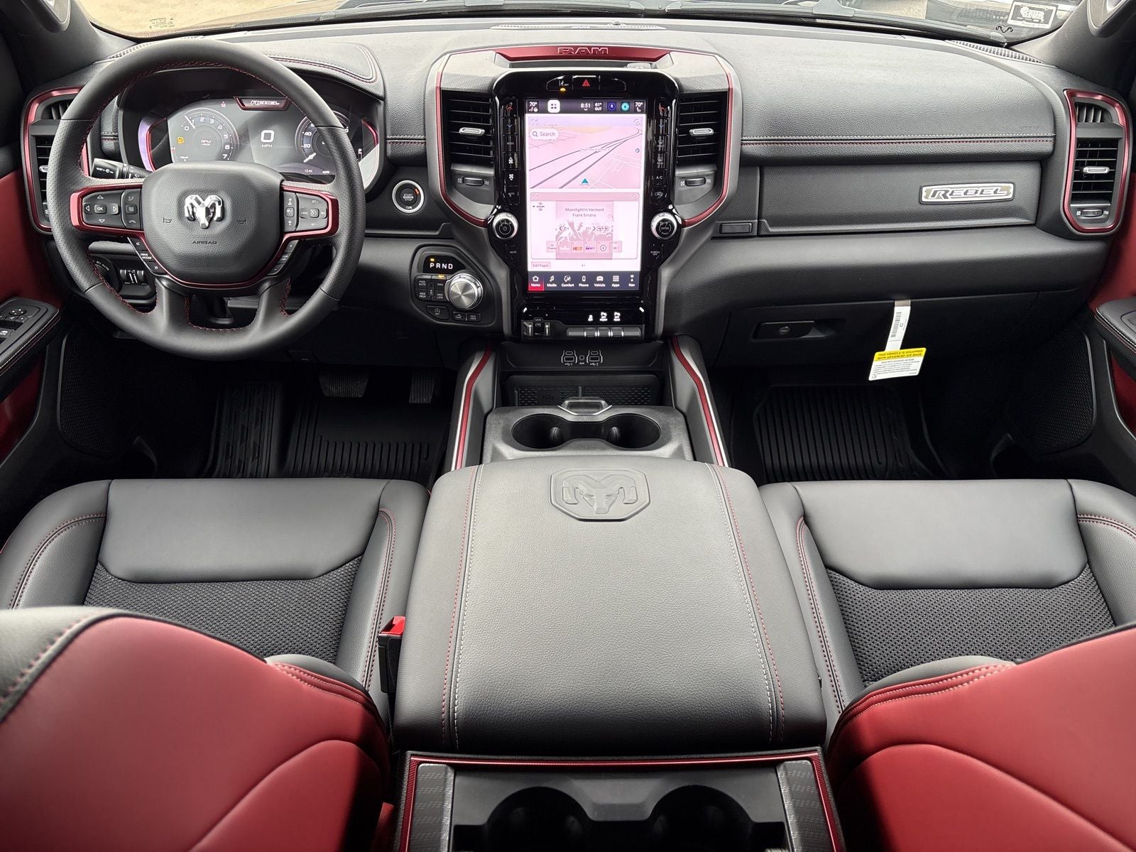 2026 RAM Ram 1500 RAM 1500 REBEL CREW CAB 4X4 5'7' BOX