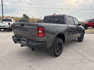 2026 RAM Ram 1500 RAM 1500 REBEL CREW CAB 4X4 5'7' BOX