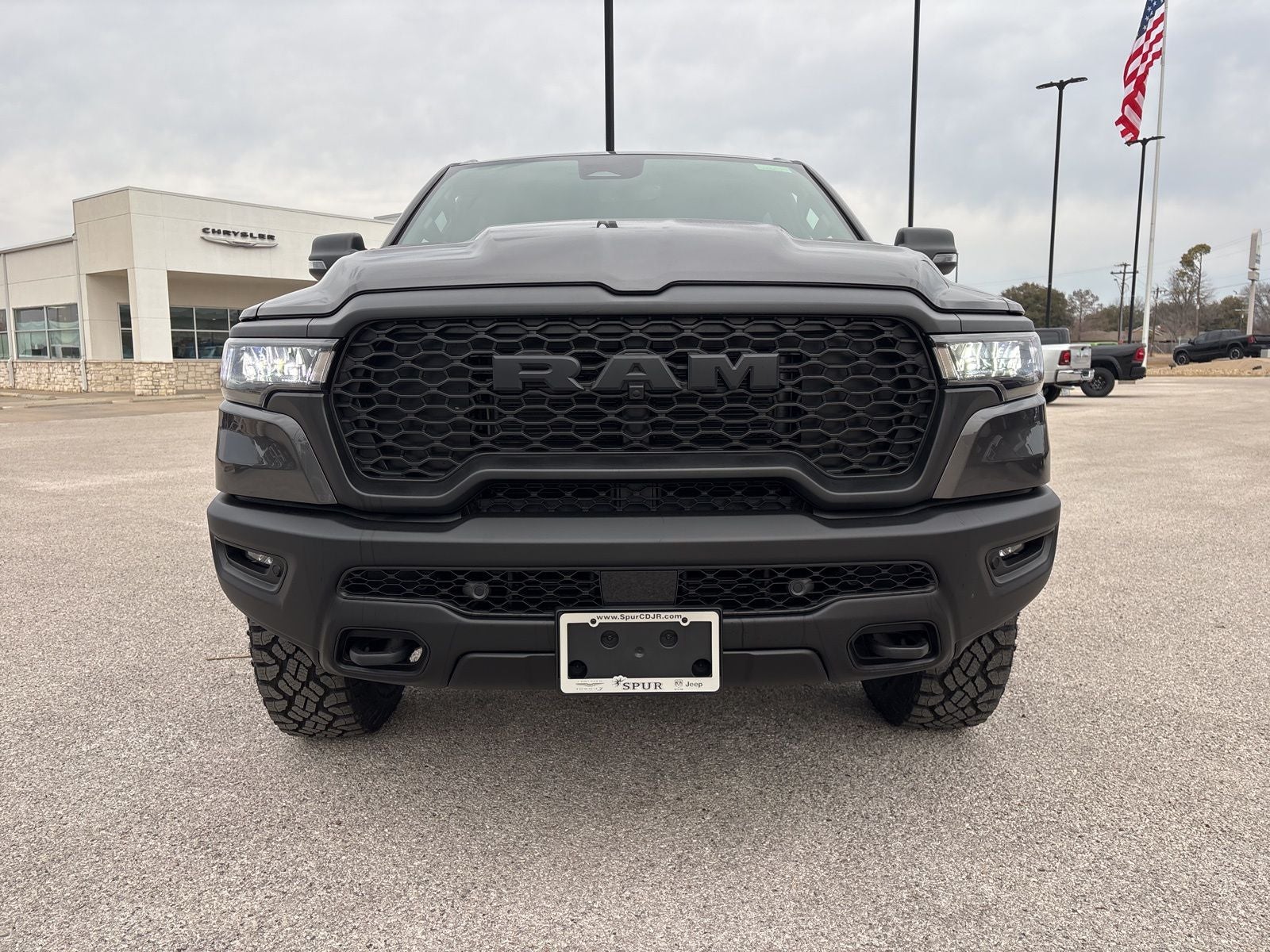 2026 RAM Ram 1500 RAM 1500 REBEL CREW CAB 4X4 5'7' BOX