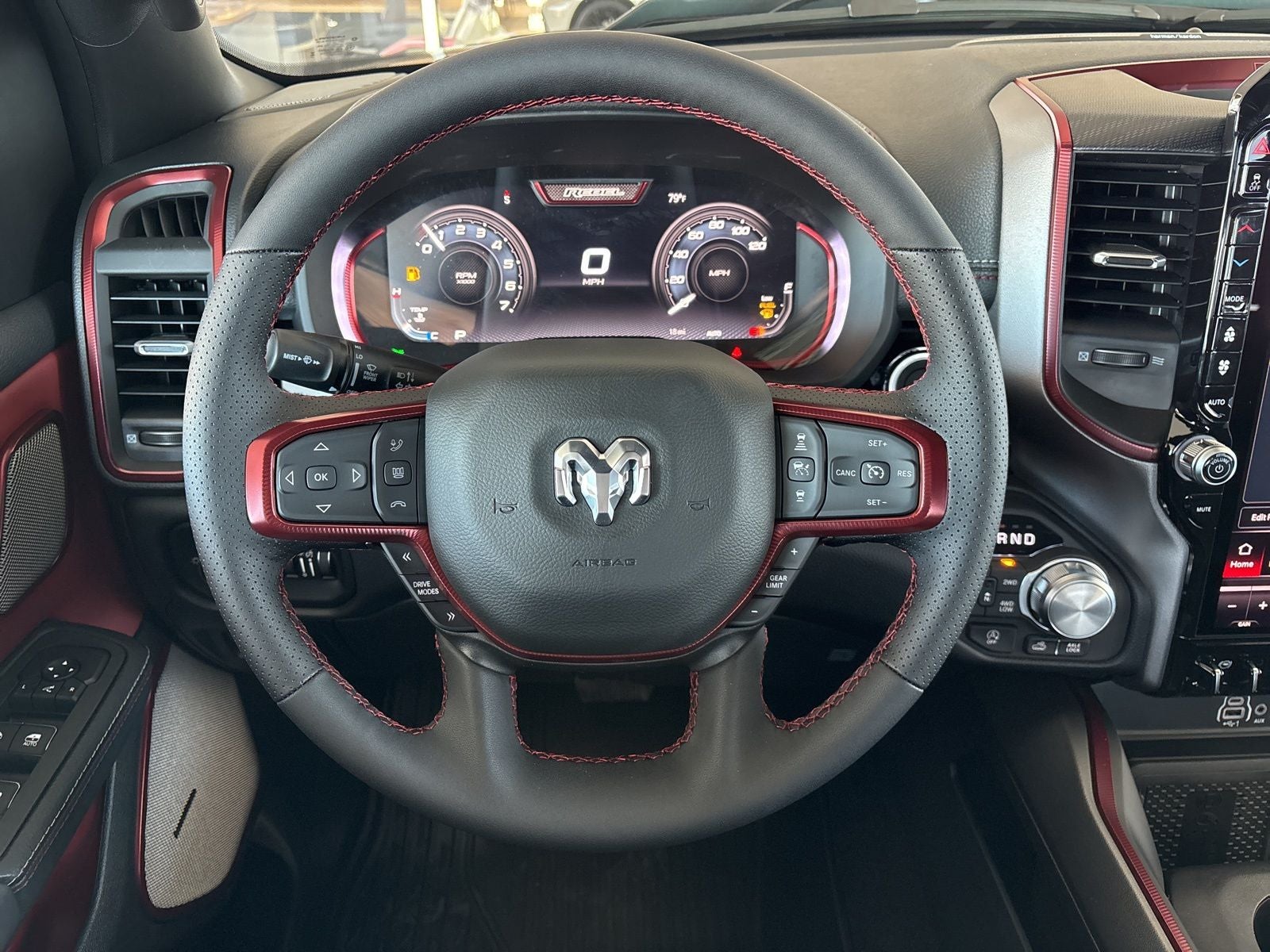 2026 RAM Ram 1500 RAM 1500 REBEL CREW CAB 4X4 5'7' BOX