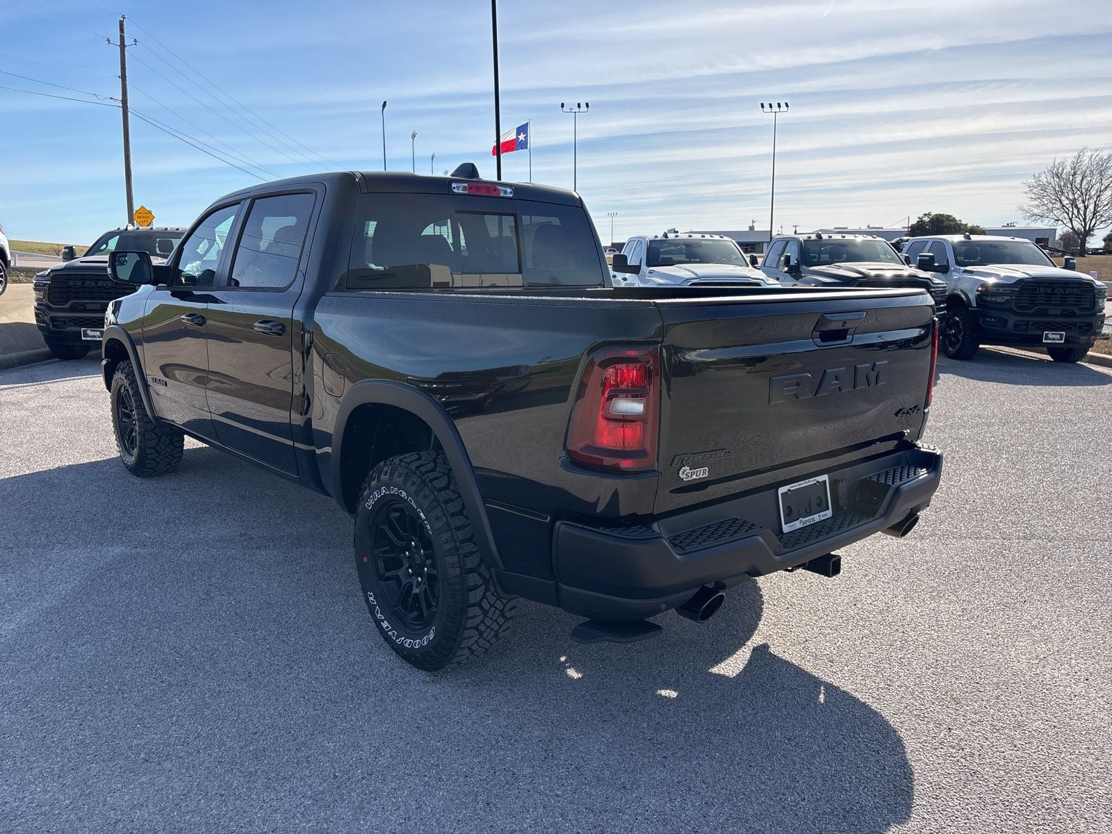 2026 RAM Ram 1500 RAM 1500 REBEL CREW CAB 4X4 5'7' BOX