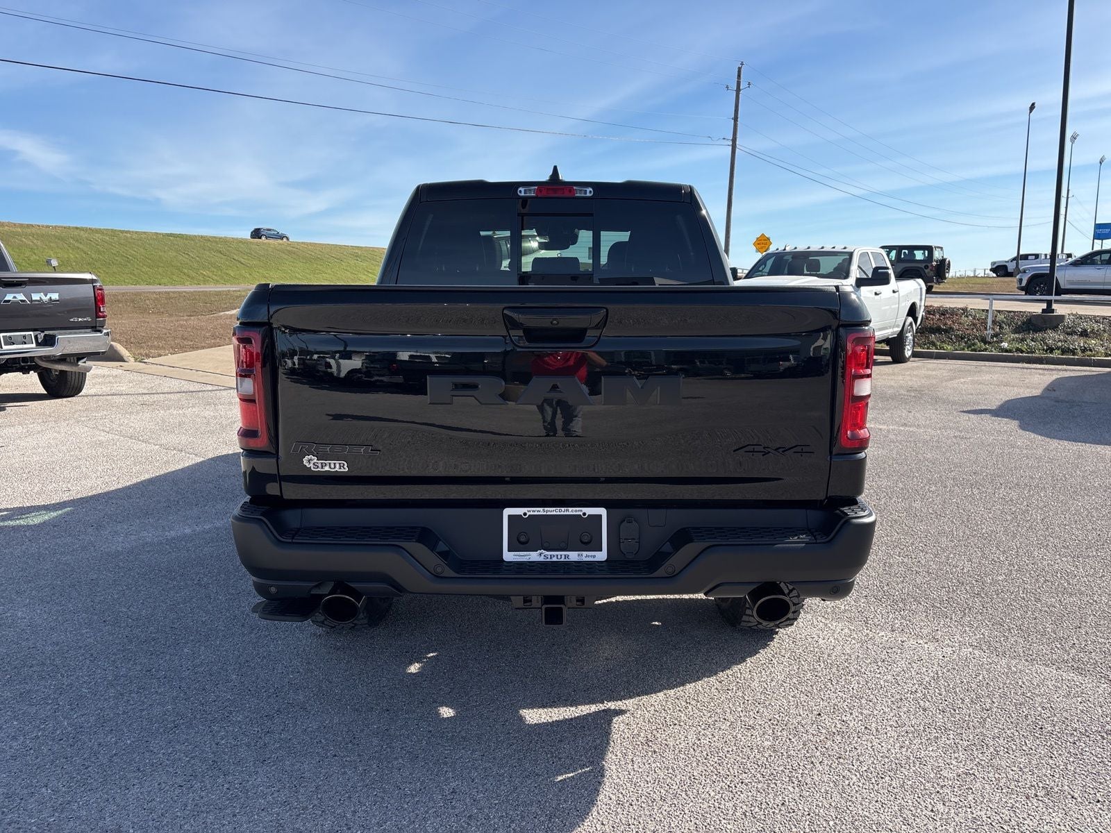 2026 RAM Ram 1500 RAM 1500 REBEL CREW CAB 4X4 5'7' BOX