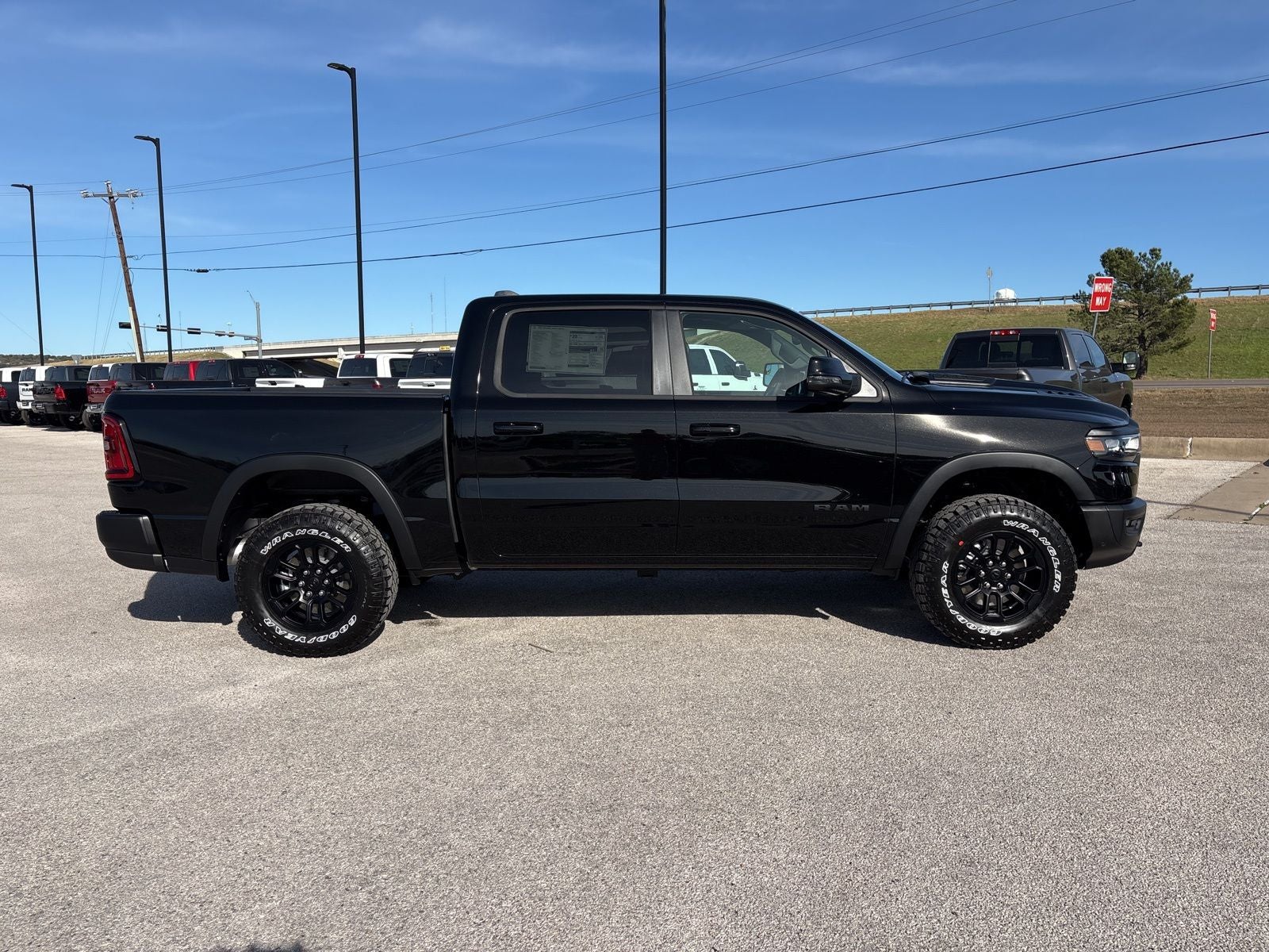 2026 RAM Ram 1500 RAM 1500 REBEL CREW CAB 4X4 5'7' BOX