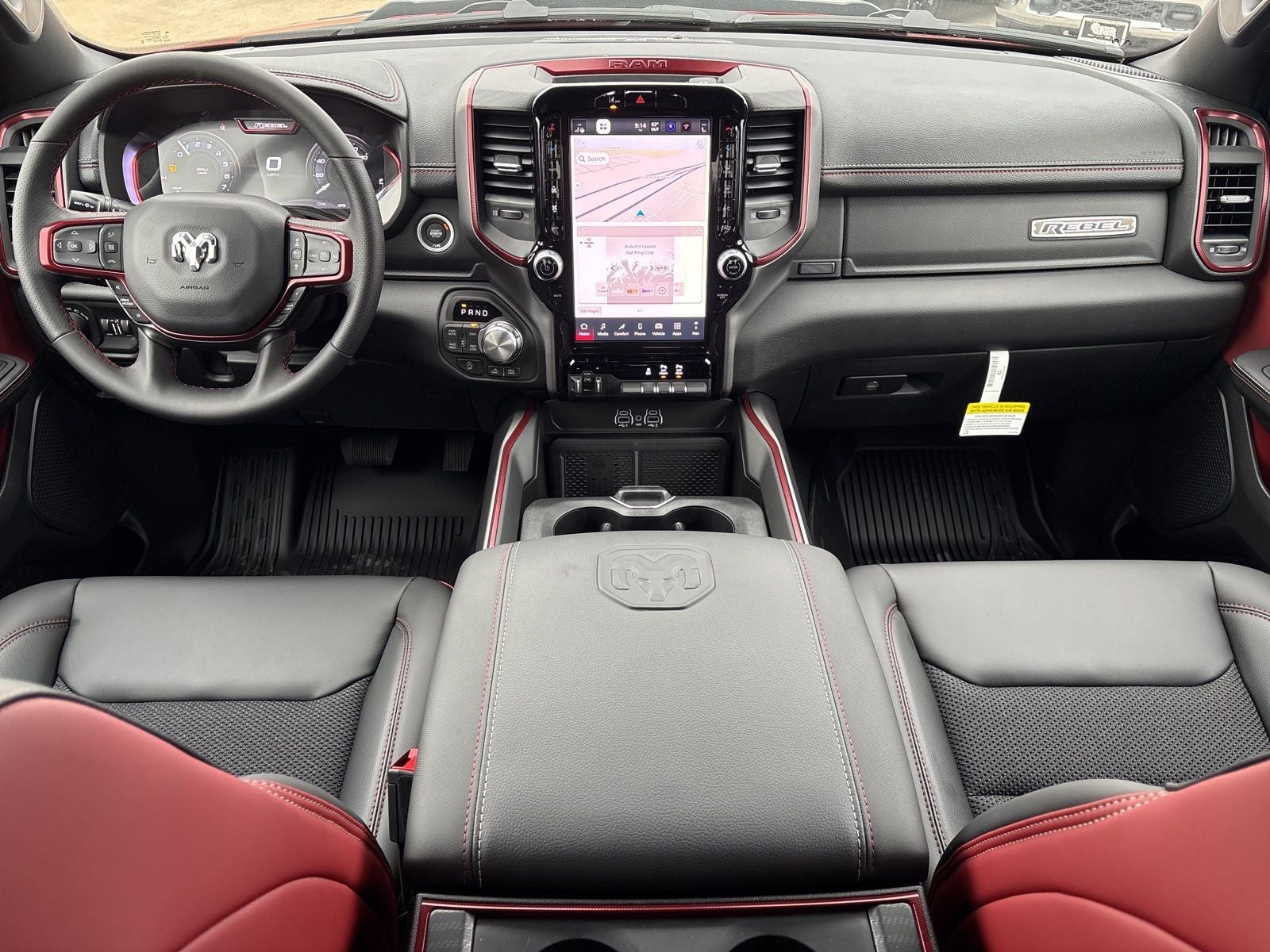 2026 RAM Ram 1500 RAM 1500 REBEL CREW CAB 4X4 5'7' BOX