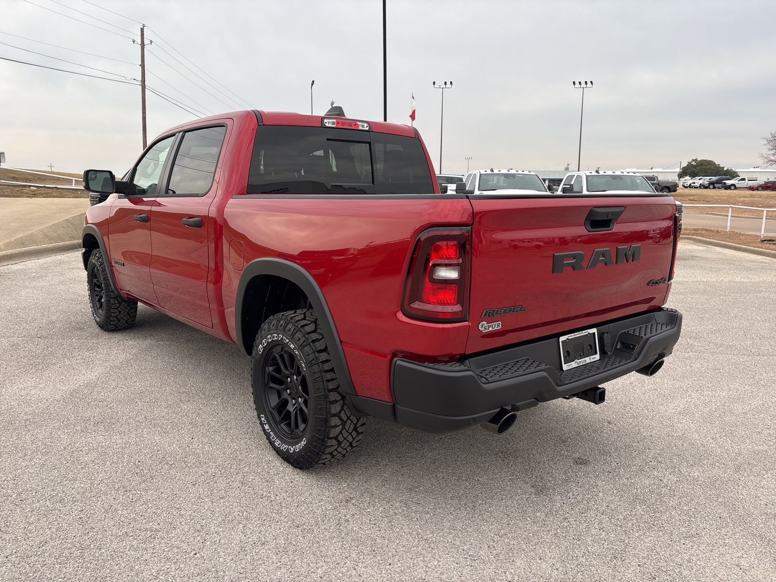 2026 RAM Ram 1500 RAM 1500 REBEL CREW CAB 4X4 5'7' BOX