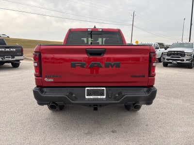 2026 RAM Ram 1500 RAM 1500 REBEL CREW CAB 4X4 5'7' BOX