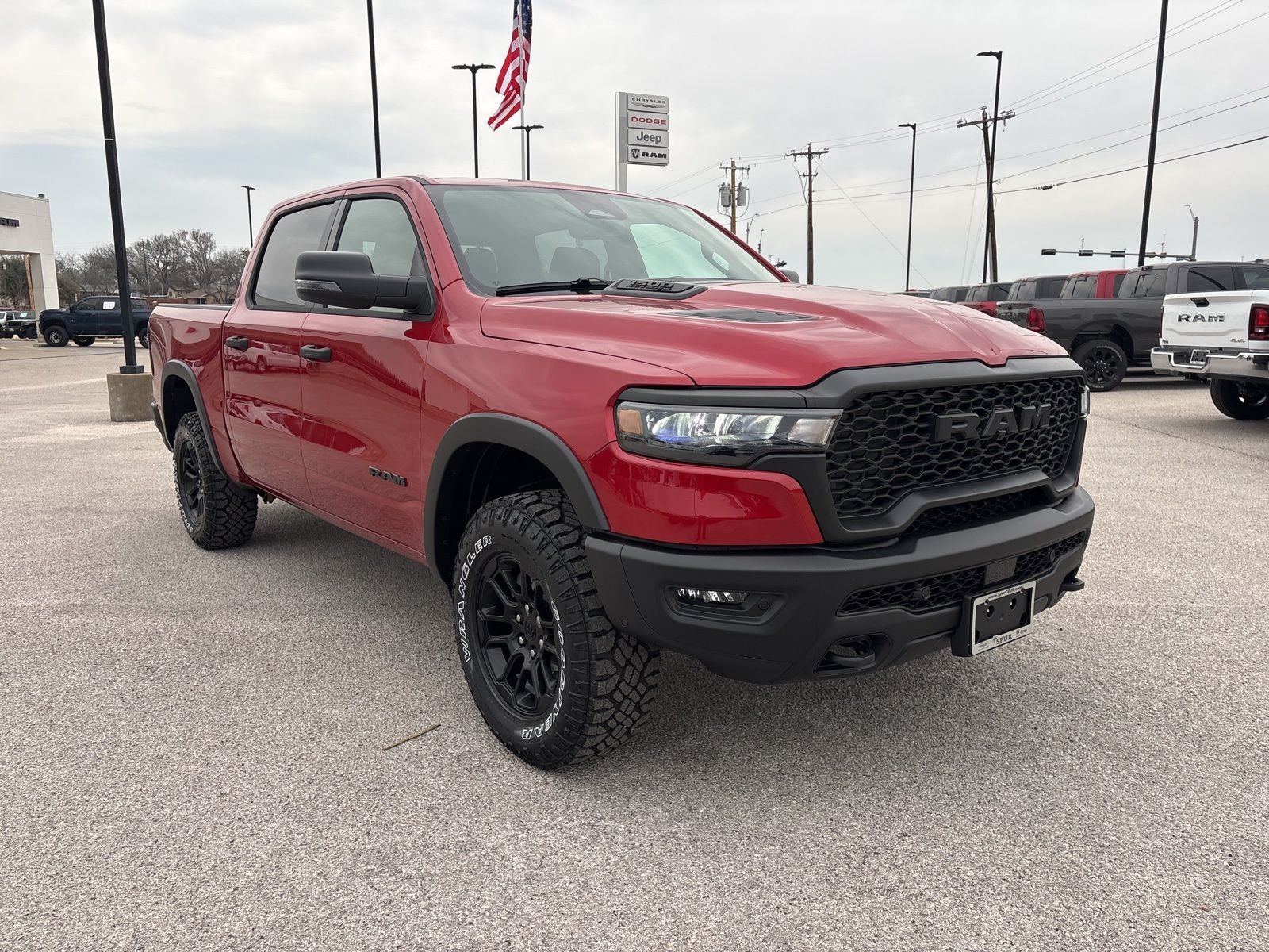 2026 RAM Ram 1500 RAM 1500 REBEL CREW CAB 4X4 5'7' BOX