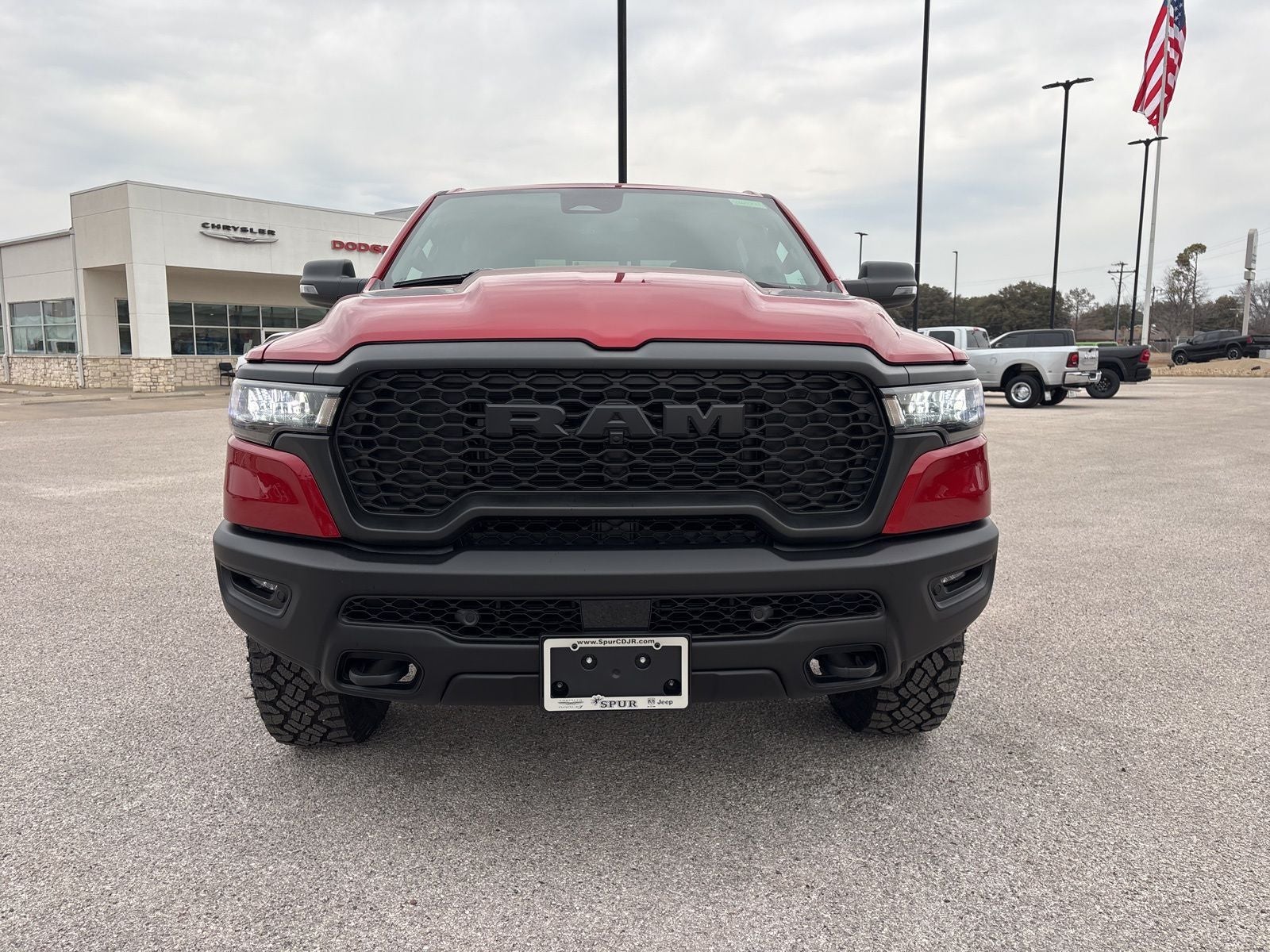 2026 RAM Ram 1500 RAM 1500 REBEL CREW CAB 4X4 5'7' BOX