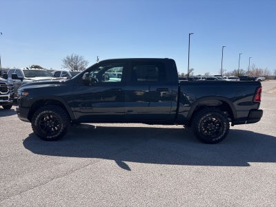 2026 RAM Ram 1500 RAM 1500 REBEL CREW CAB 4X4 5'7' BOX