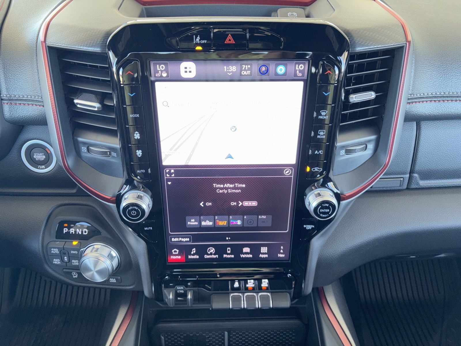 2026 RAM Ram 1500 RAM 1500 REBEL CREW CAB 4X4 5'7' BOX