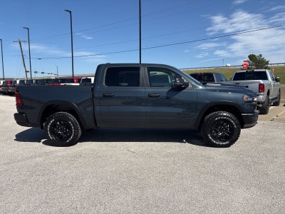 2026 RAM Ram 1500 RAM 1500 REBEL CREW CAB 4X4 5'7' BOX