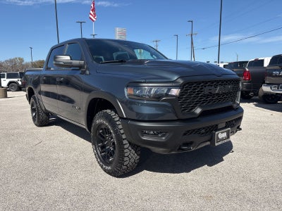 2026 RAM Ram 1500 RAM 1500 REBEL CREW CAB 4X4 5'7' BOX