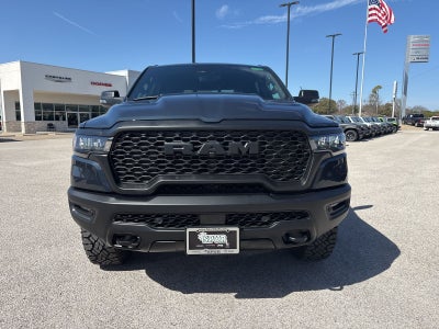2026 RAM Ram 1500 RAM 1500 REBEL CREW CAB 4X4 5'7' BOX