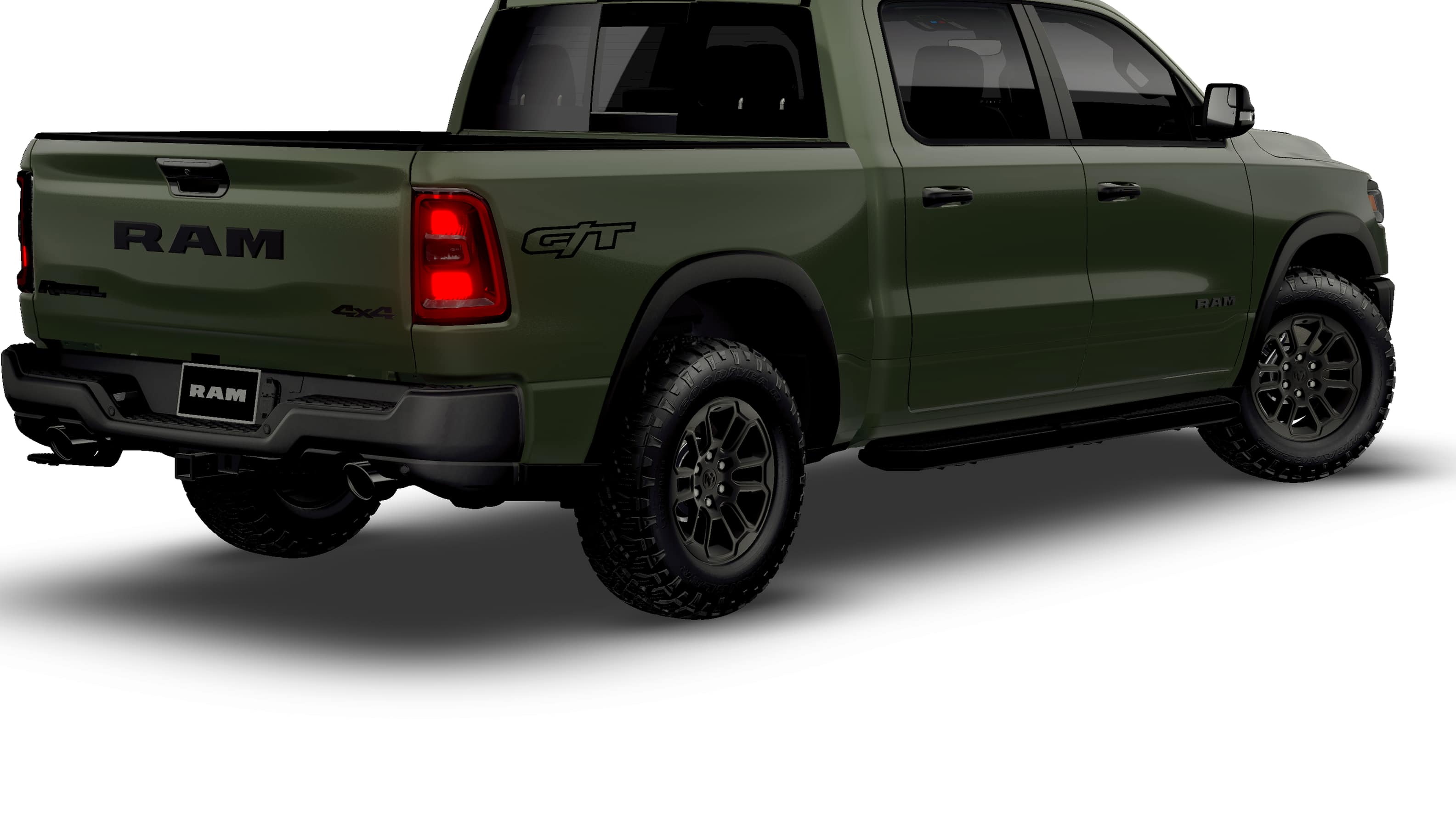 2026 RAM Ram 1500 RAM 1500 REBEL CREW CAB 4X4 5'7' BOX