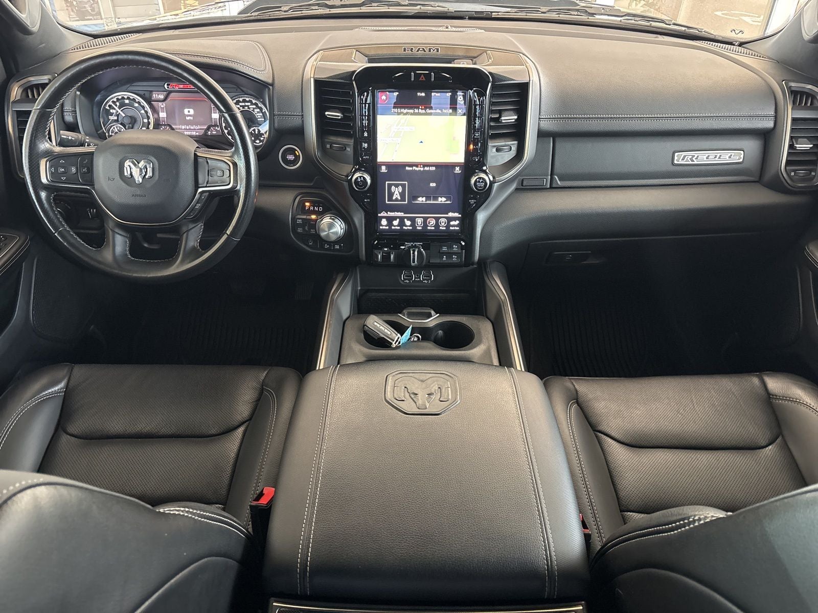 2021 RAM Ram 1500 Rebel Crew Cab 4x4 5'7' Box