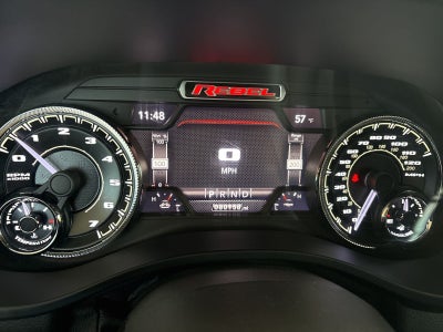 2021 RAM Ram 1500 Rebel Crew Cab 4x4 5'7' Box