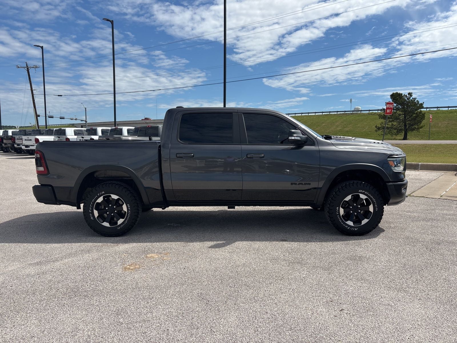 2021 RAM Ram 1500 Rebel Crew Cab 4x4 5'7' Box