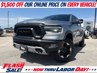 2019 RAM Ram 1500 Rebel Crew Cab 4x4 5'7' Box