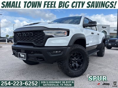 2026 RAM Ram 1500 RAM 1500 RHO CREW CAB 4X4 5'7' BOX