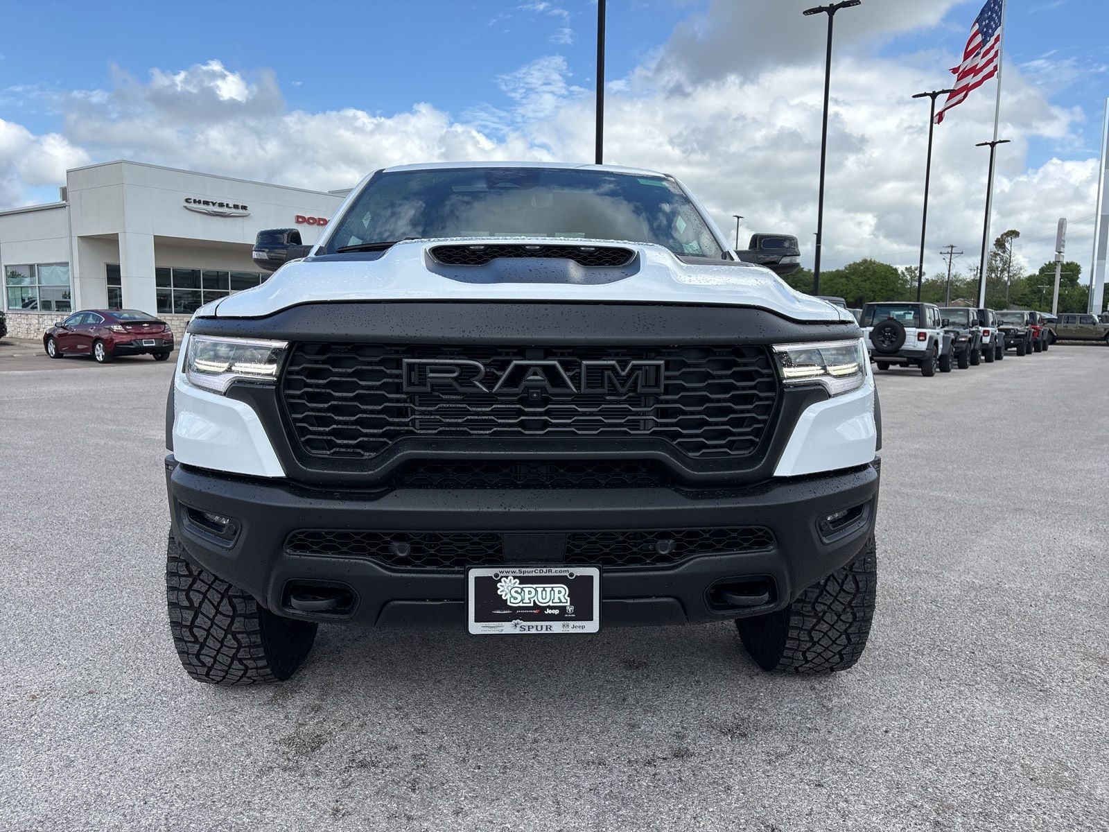 2026 RAM Ram 1500 RAM 1500 RHO CREW CAB 4X4 5'7' BOX