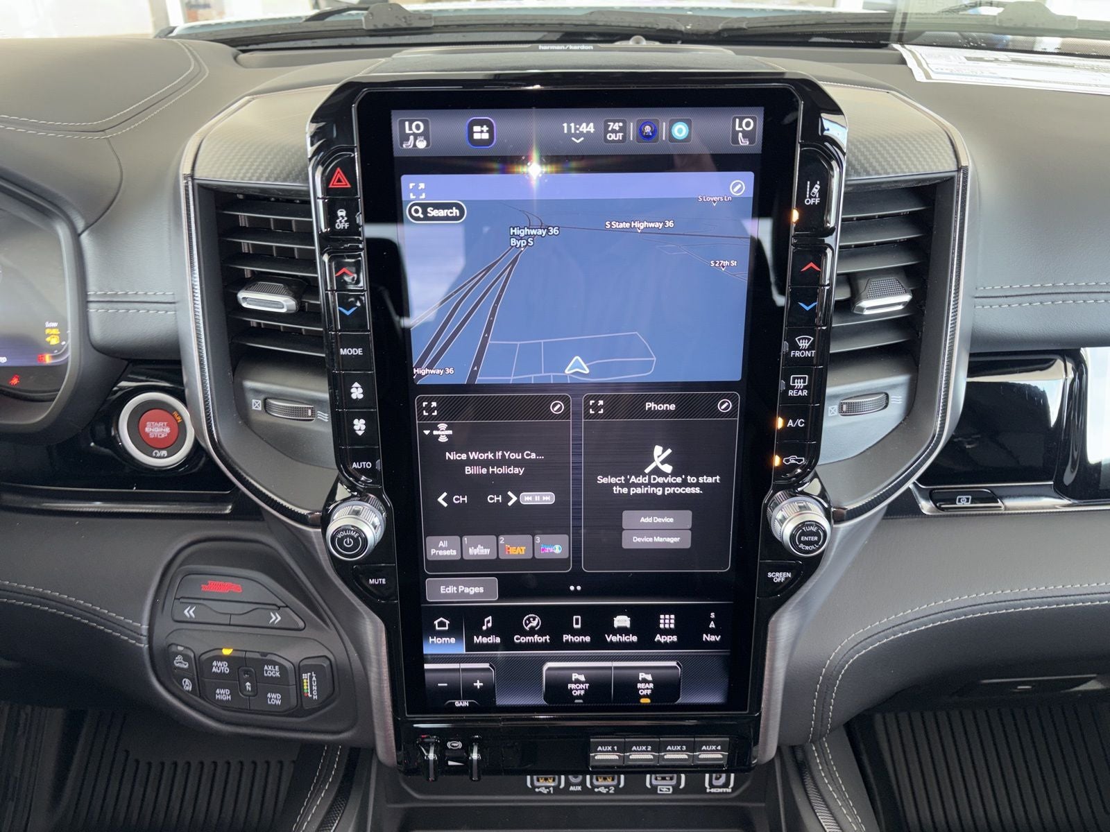 2026 RAM Ram 1500 RAM 1500 RHO CREW CAB 4X4 5'7' BOX