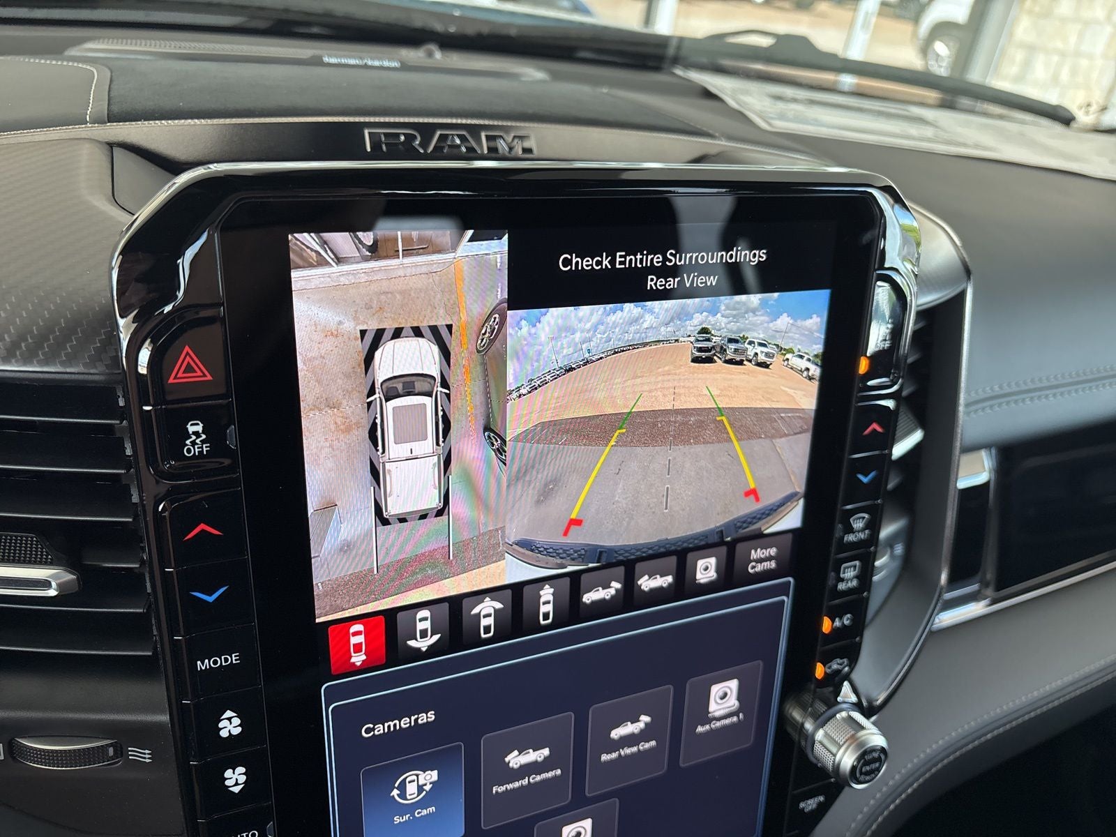 2026 RAM Ram 1500 RAM 1500 RHO CREW CAB 4X4 5'7' BOX