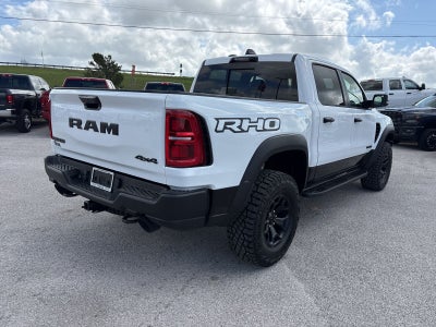 2026 RAM Ram 1500 RAM 1500 RHO CREW CAB 4X4 5'7' BOX