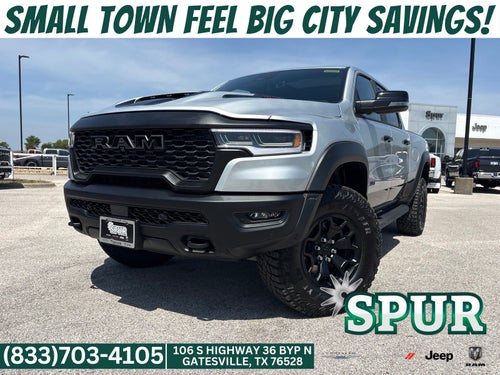 2026 RAM Ram 1500 RAM 1500 RHO CREW CAB 4X4 5'7' BOX