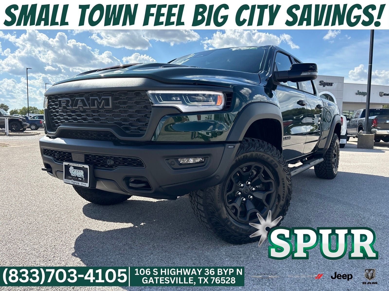 2027 RAM Ram 1500 RAM 1500 TRX SRT CREW CAB 4X4 5'7' BOX