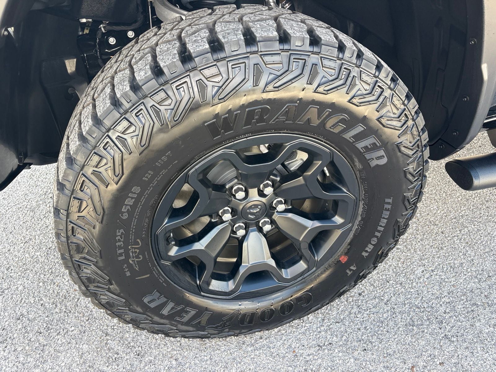 2027 RAM Ram 1500 RAM 1500 TRX SRT CREW CAB 4X4 5'7' BOX