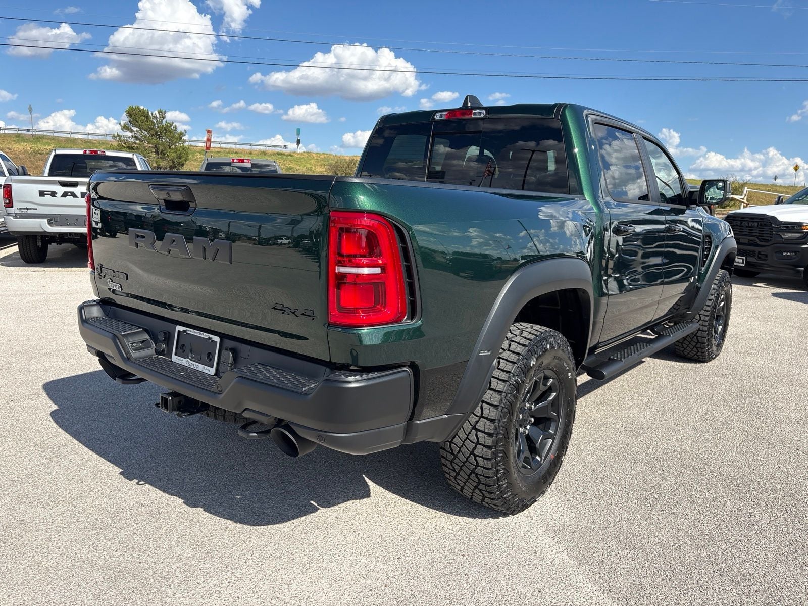 2027 RAM Ram 1500 RAM 1500 TRX SRT CREW CAB 4X4 5'7' BOX