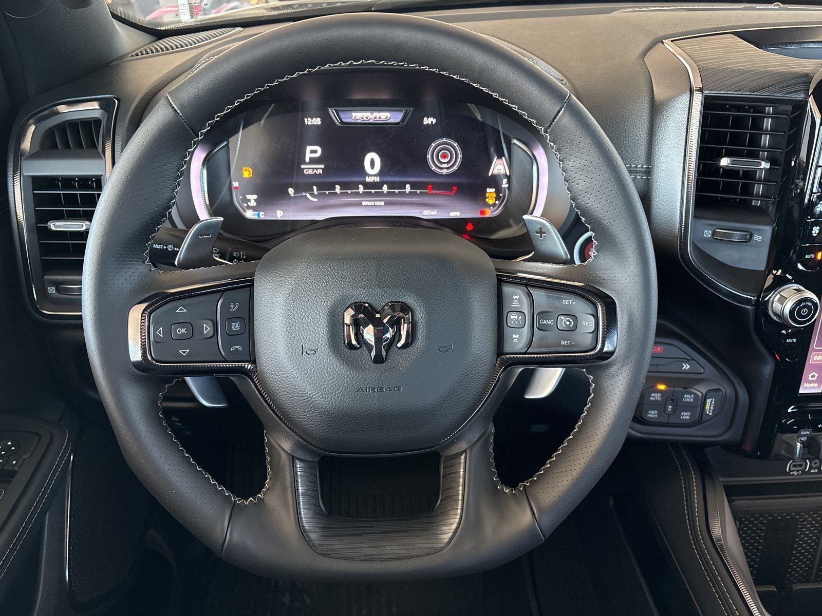 2026 RAM Ram 1500 RAM 1500 RHO CREW CAB 4X4 5'7' BOX