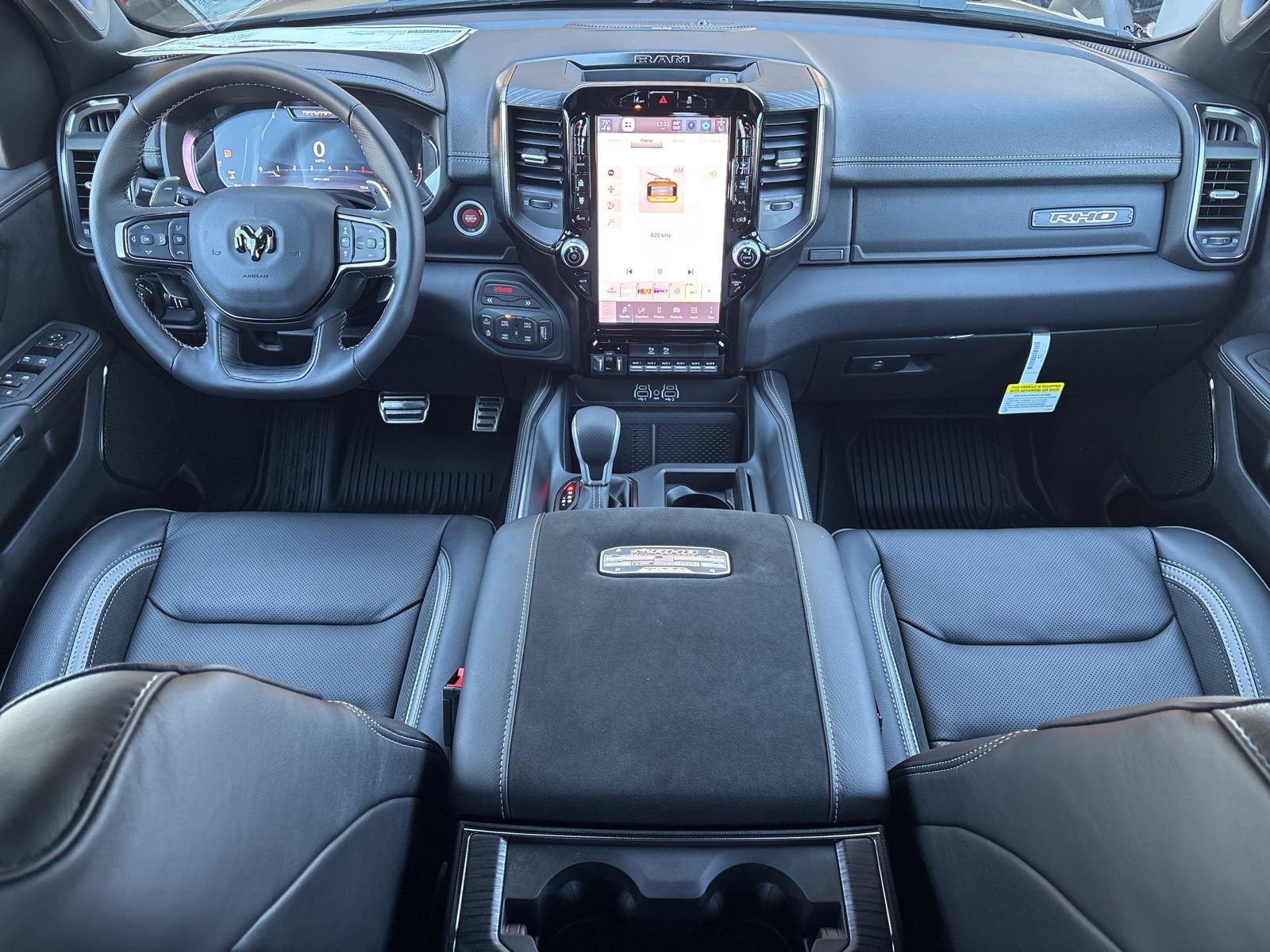 2026 RAM Ram 1500 RAM 1500 RHO CREW CAB 4X4 5'7' BOX